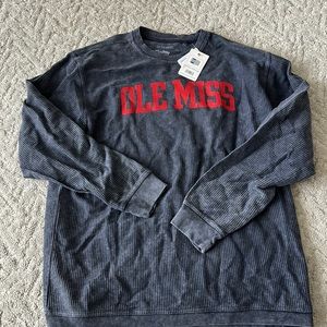 Ole Mis Robbed crew neck